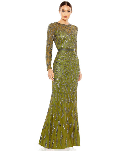 Mother of the Bride Dress Long Mother of the Bride Dress Olive