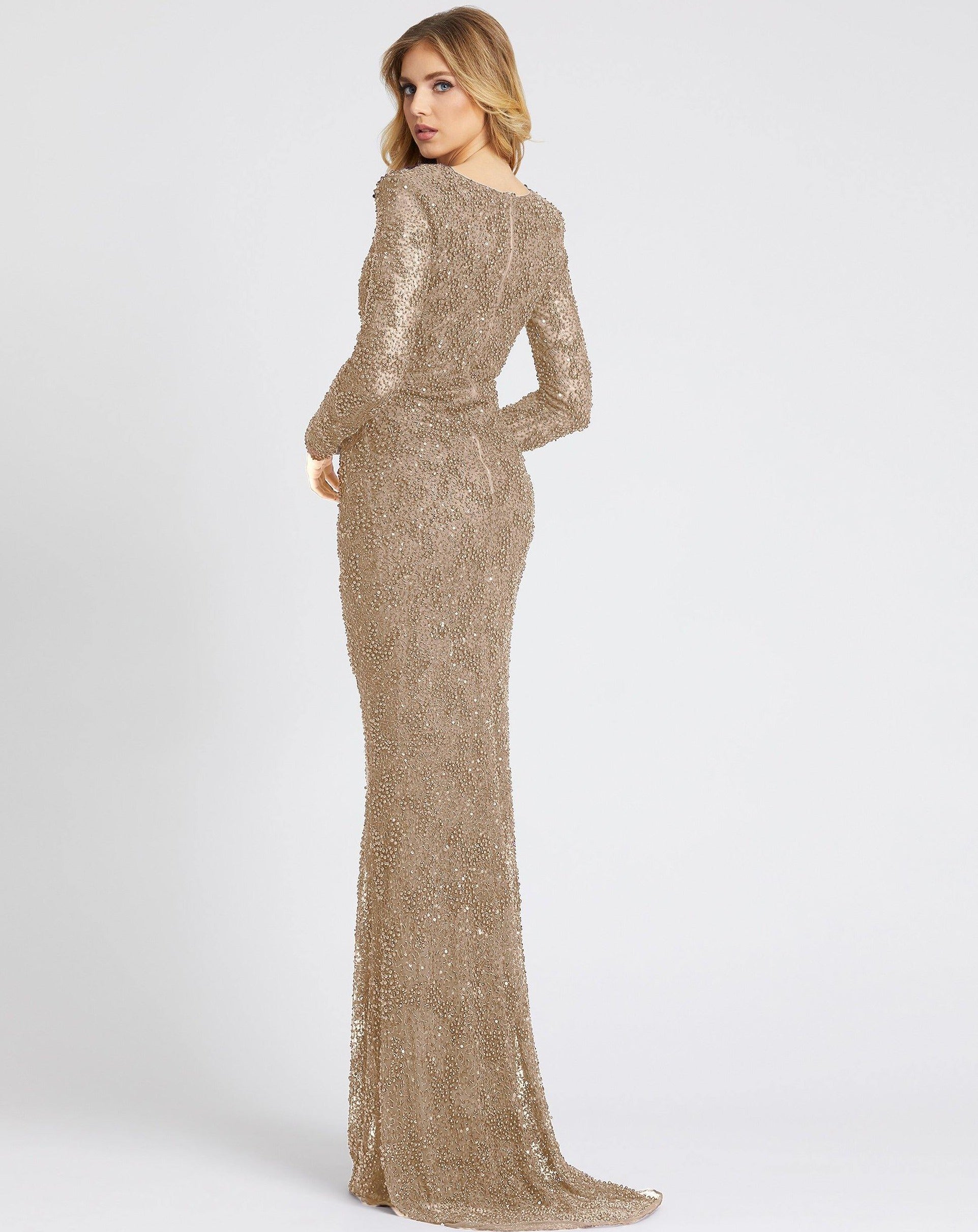 Mac Duggal 5177 Long Mother of the Bride Dress