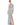 Mac Duggal Multi-Colored Sequin Gown Silver
