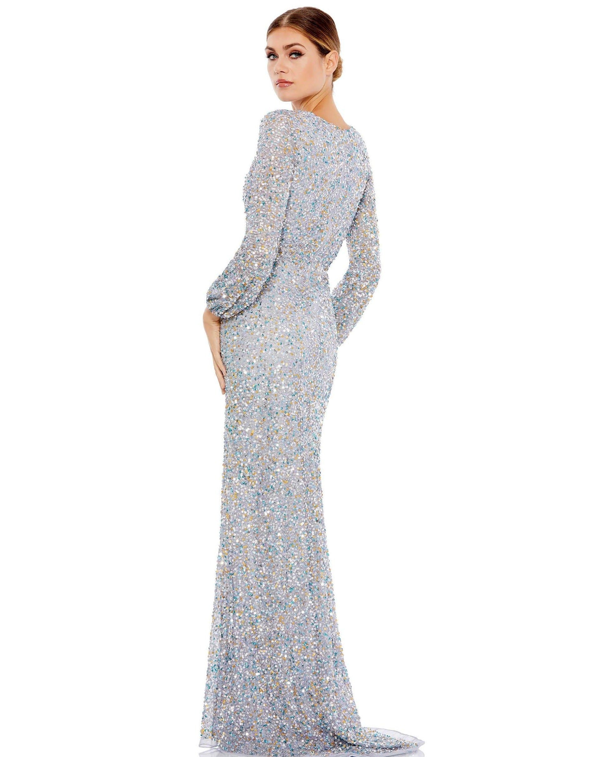 Mac Duggal 5213 Long Formal Dress
