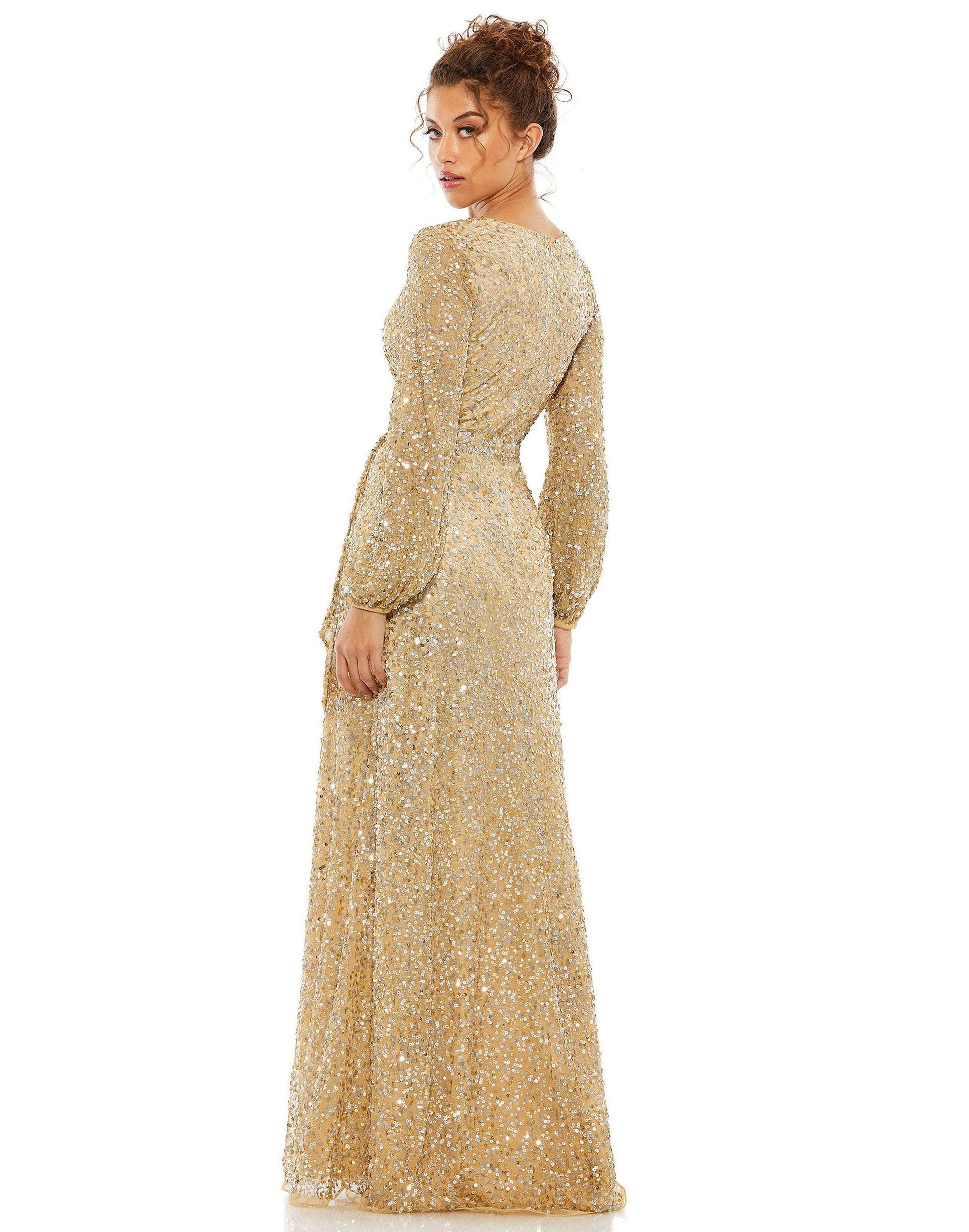 Mac Duggal 5213 Long Formal Dress