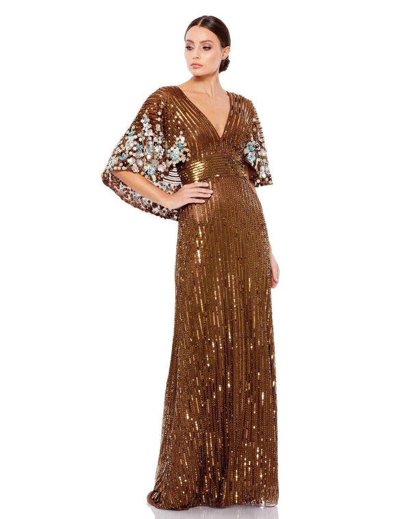 Long Mother of the Bride Dress Mother of the Bride Mac Duggal 5221