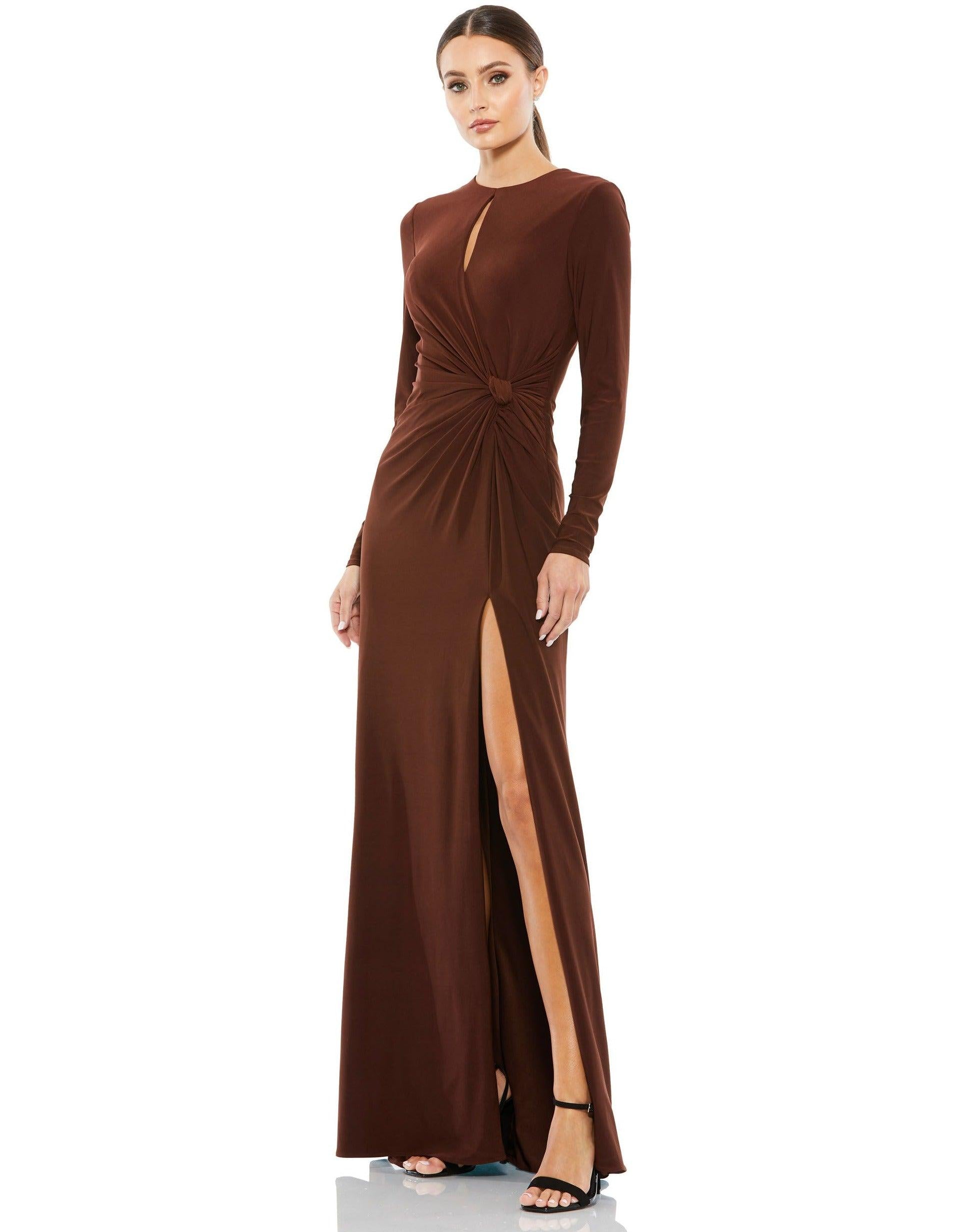Mac Duggal Long Mother of the Bride Dress 55708 - The Dress Outlet