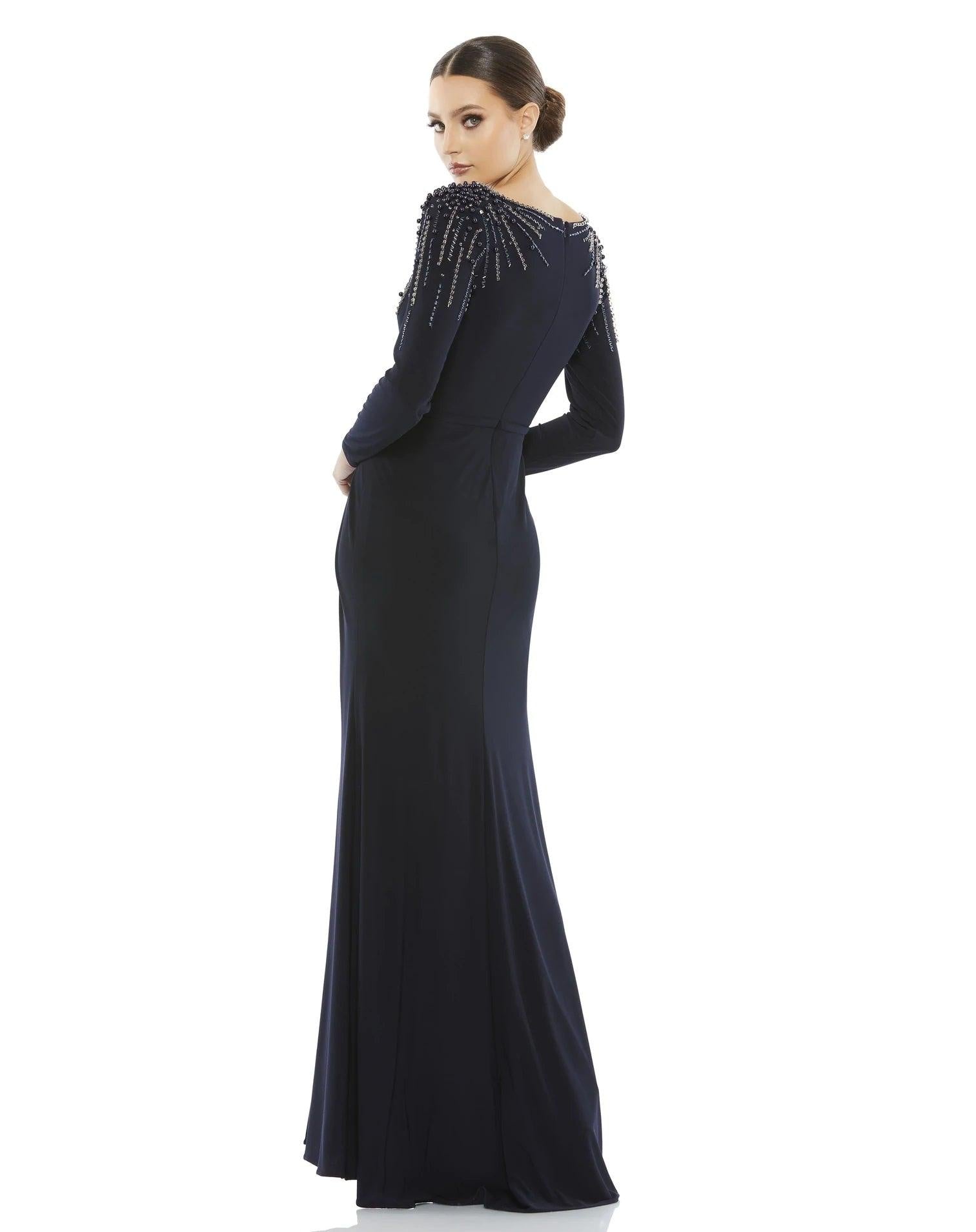 Mac Duggal 55715 Long Mother of the Bride Dress