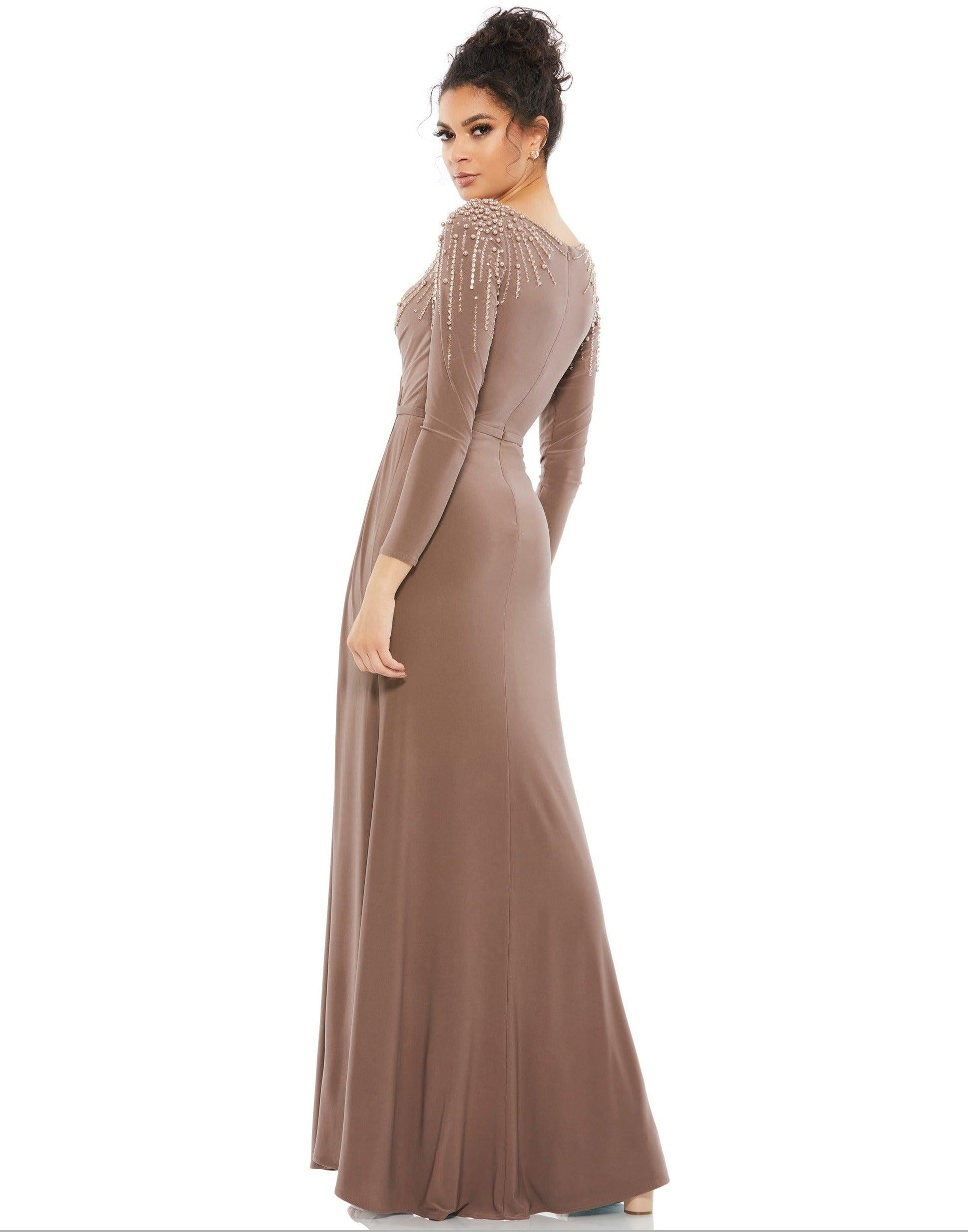 Mac Duggal 55715 Long Mother of the Bride Dress