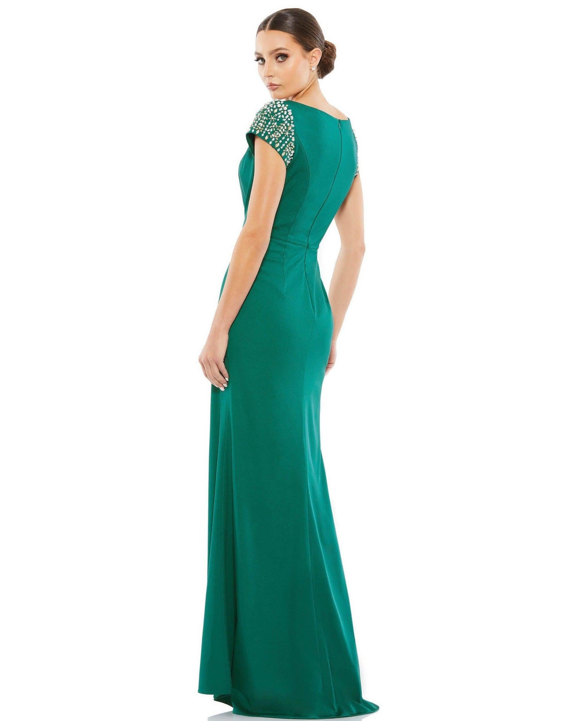 Mac Duggal 55718 Long Mother of the Bride Dress