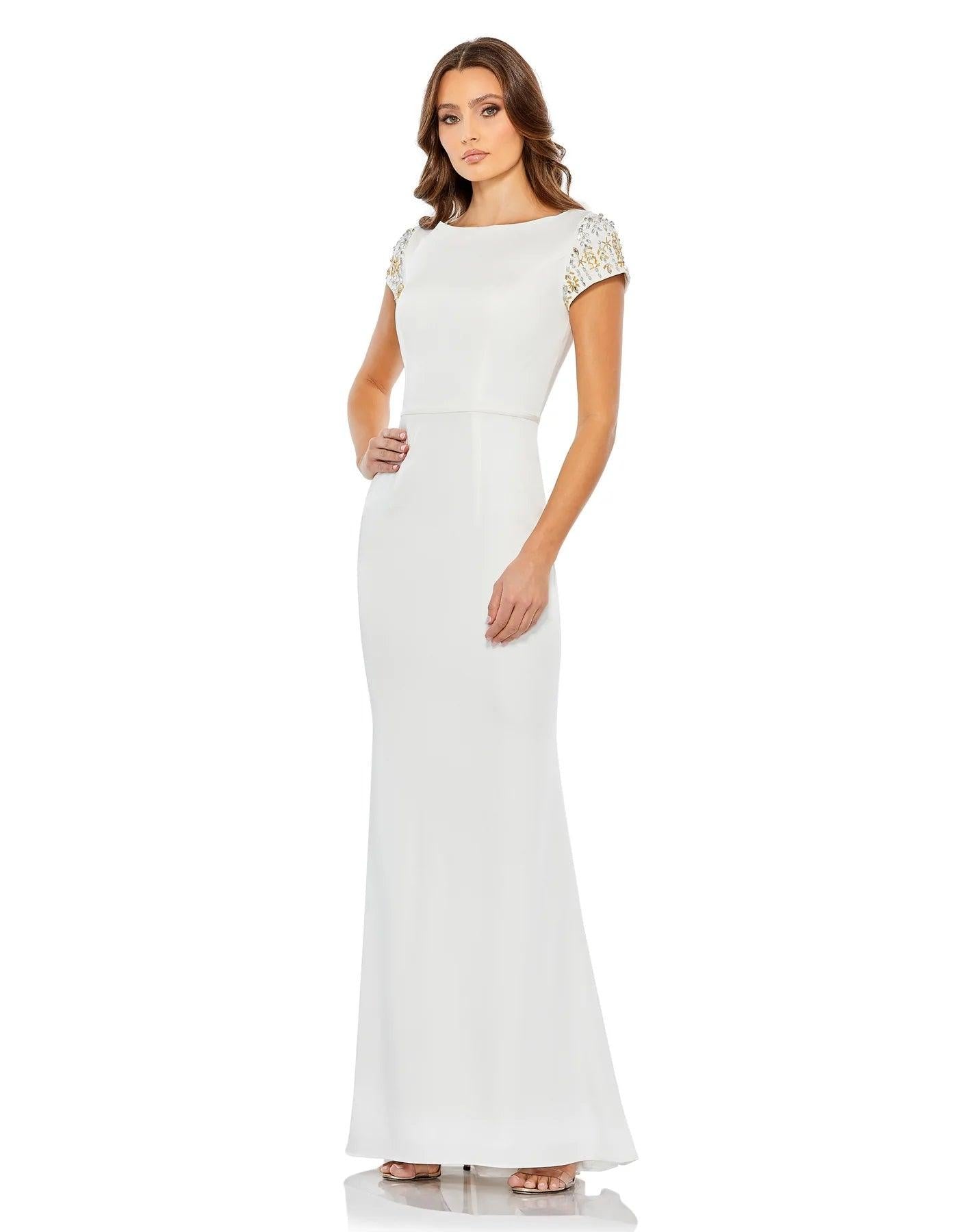 Mac Duggal 55718 Long Mother of the Bride Dress