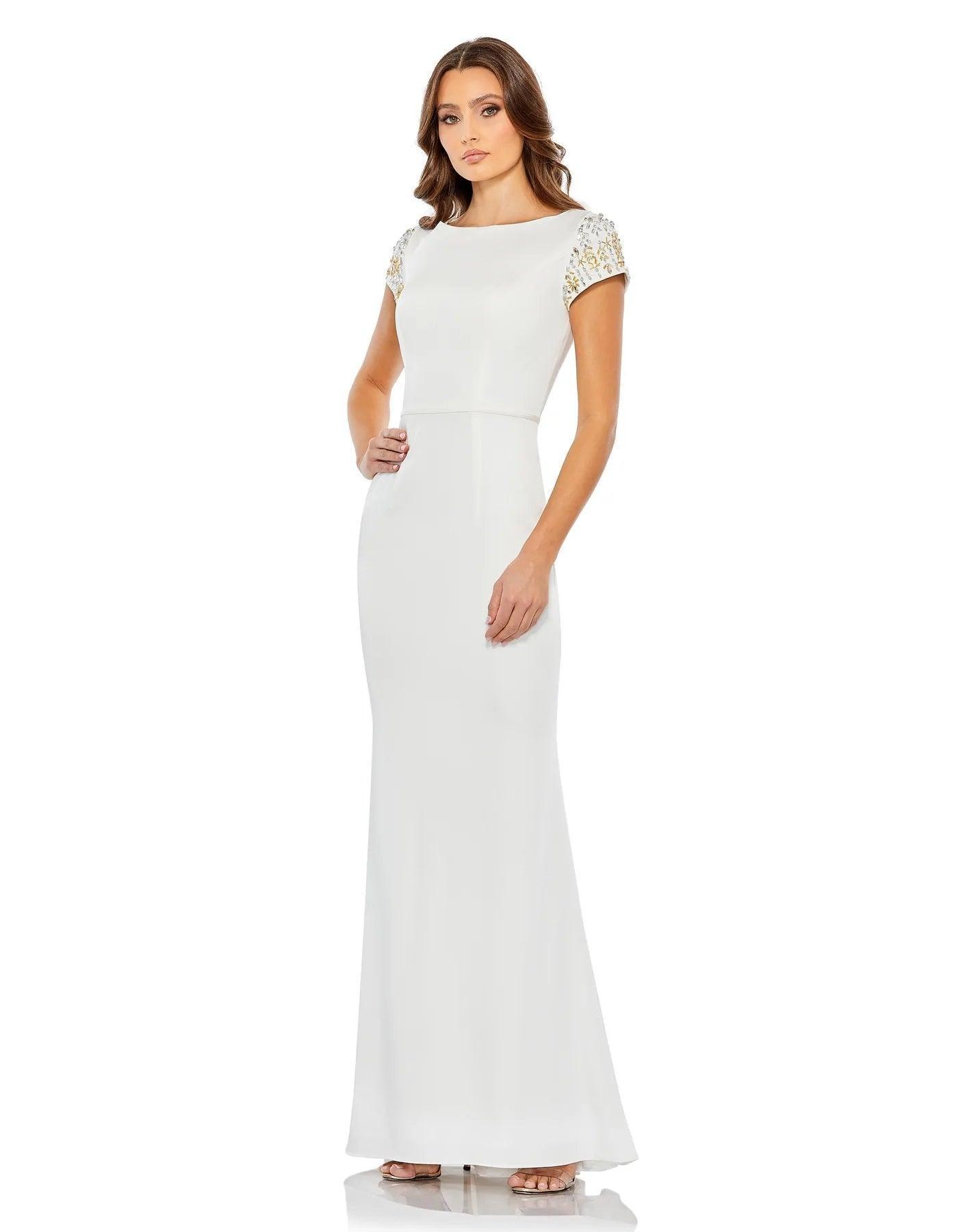 Mac Duggal 55718 Long Mother of the Bride Dress Sale