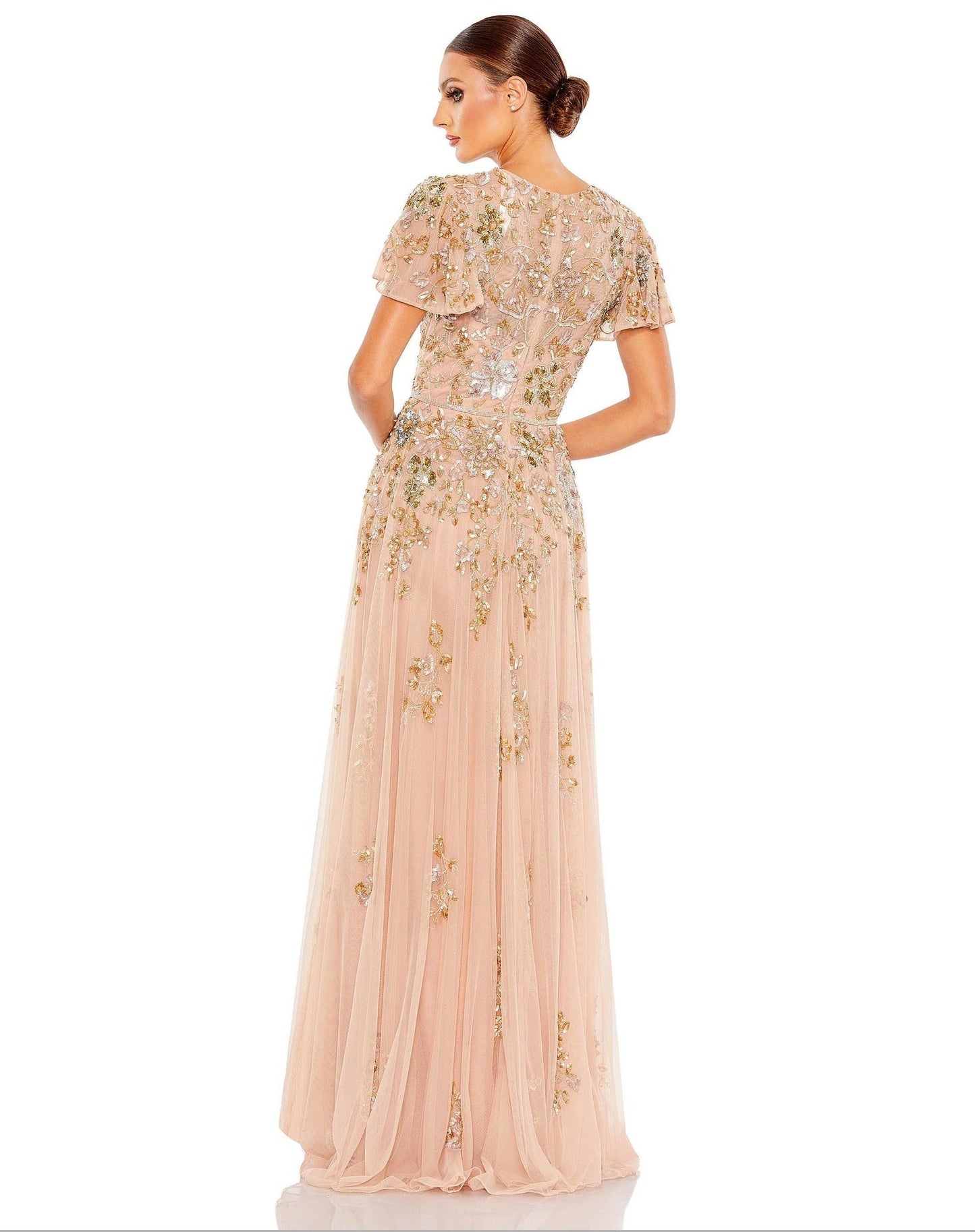 Mac Duggal Long Mother of the Bride Dress 5717 - The Dress Outlet