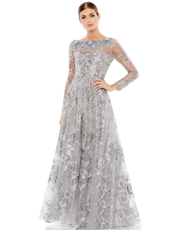 Long Mother of the Bride Dress Mother of the Bride Mac Duggal 67498