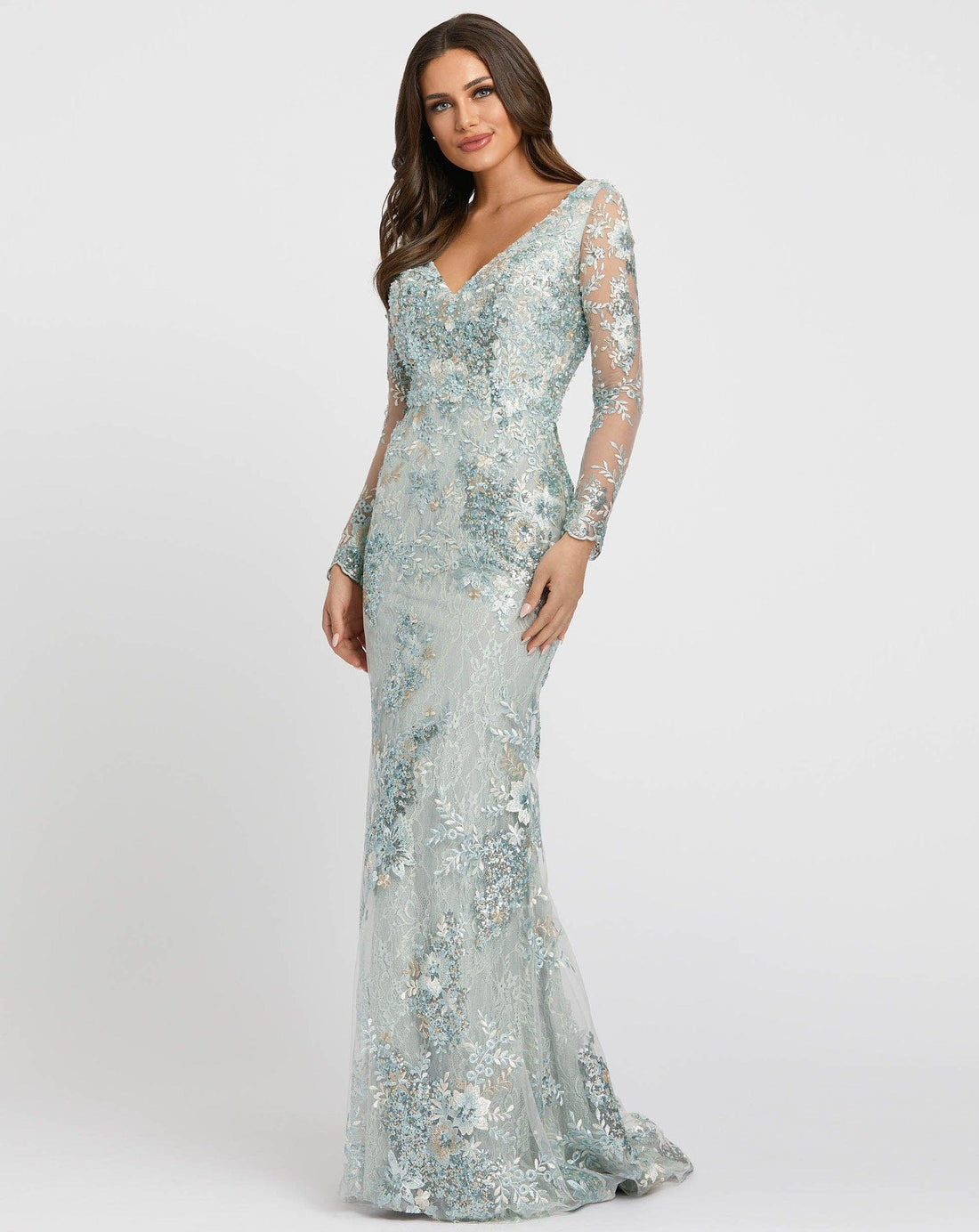 Mac Duggal 4578 Long Mother of the Bride Dress main image 0