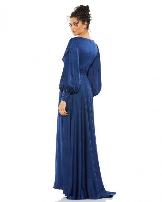 Marigold Mac Duggal 67847 Long Mother of the Bride Dress for $199.0 – The Dress Outlet