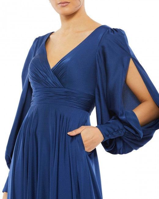 Mac Duggal 67847 Long Mother of the Bride Dress