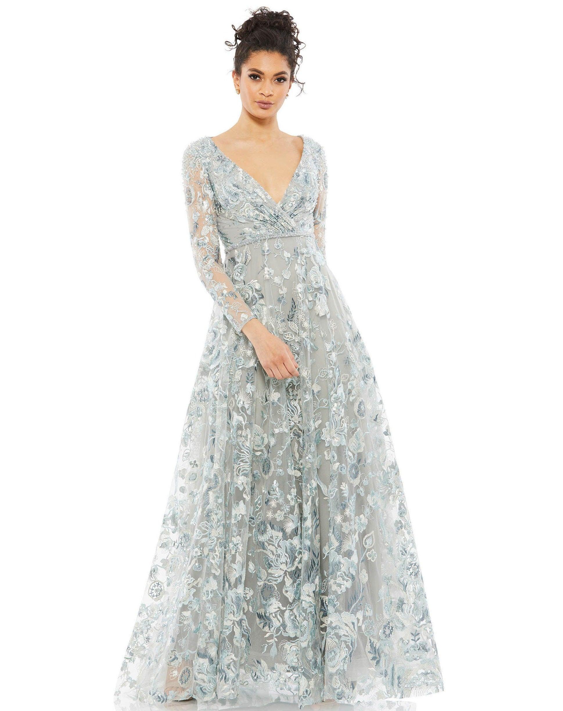 Mac Duggal 67869 Long Mother of the Bride Dress