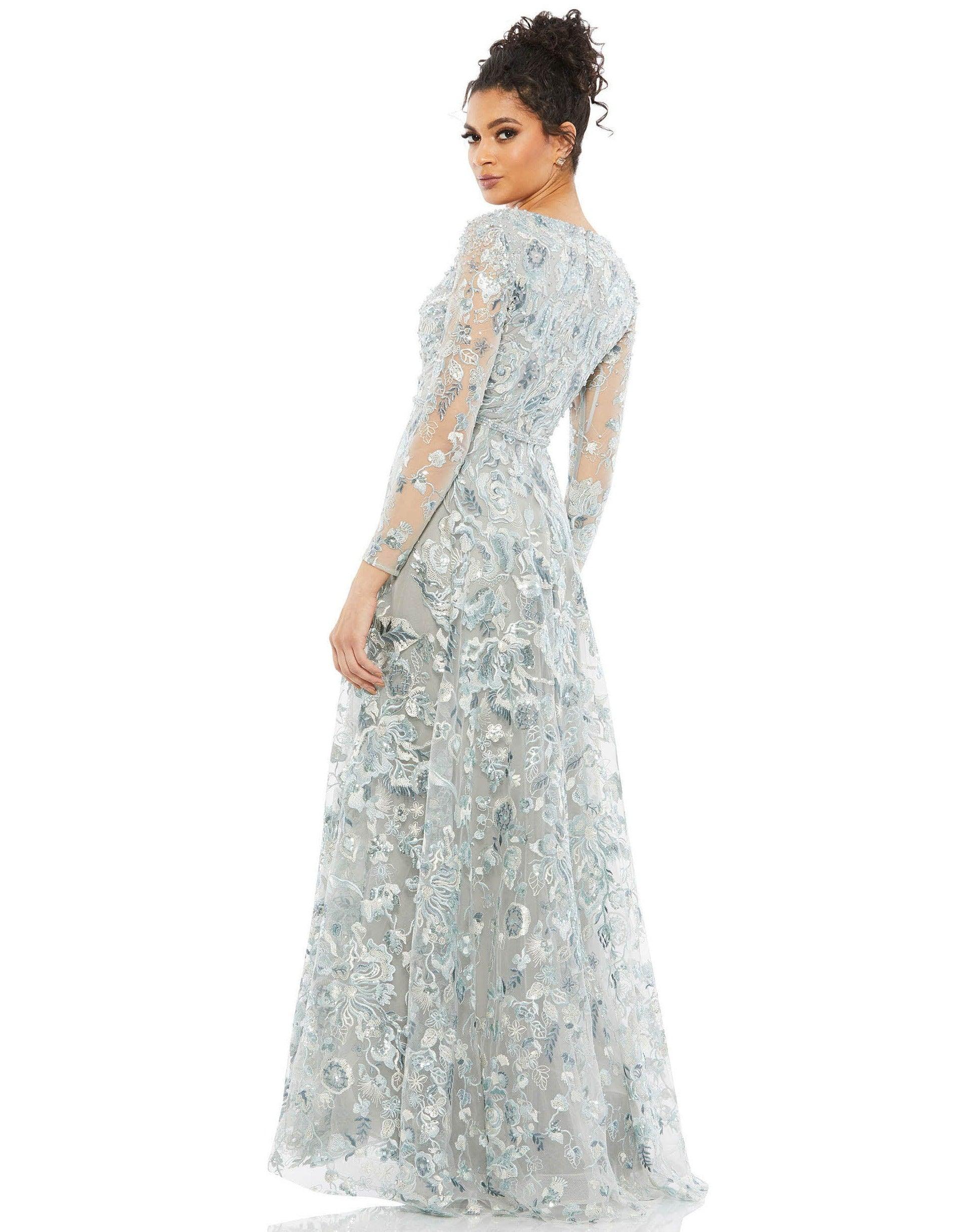 Mac Duggal 67869 Long Mother of the Bride Dress