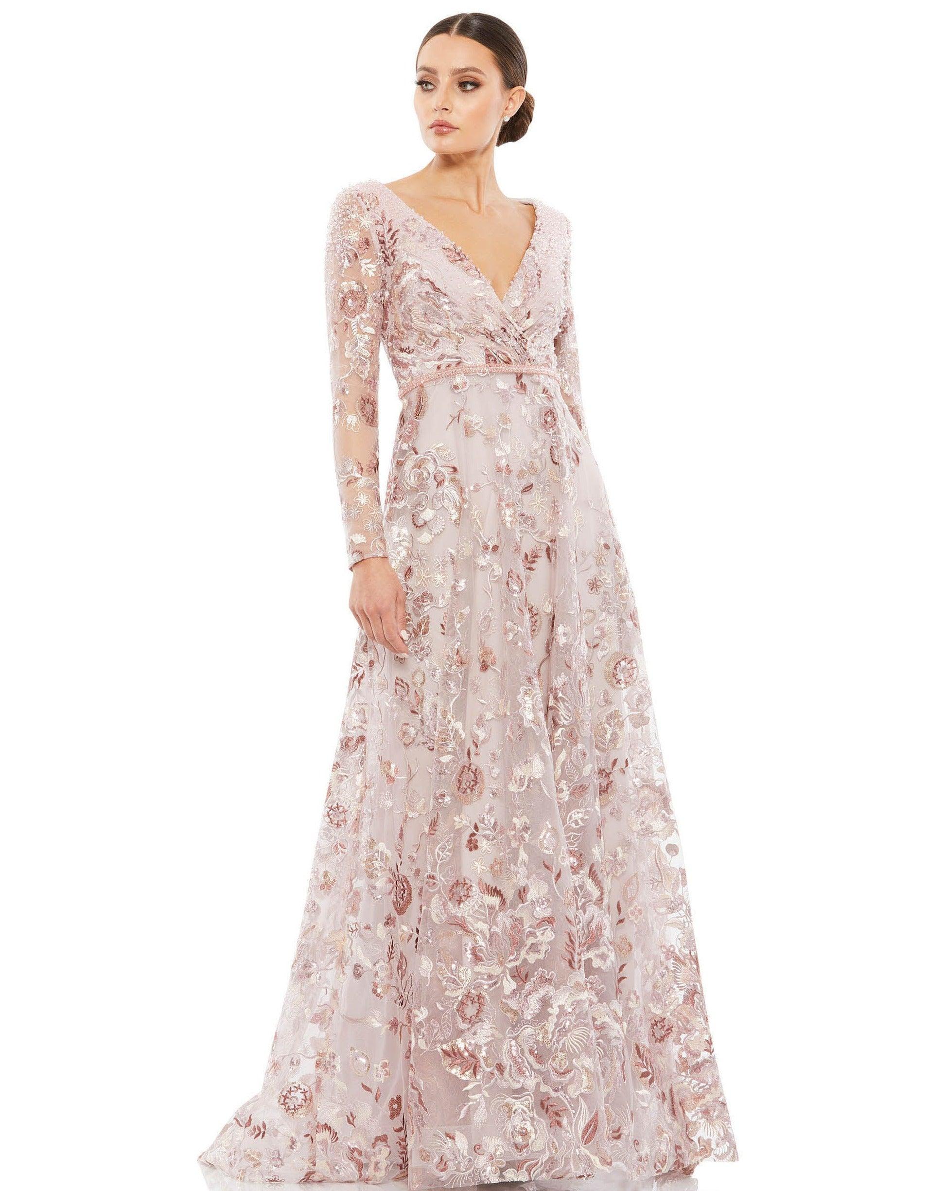 Mac Duggal 67869 Long Mother of the Bride Dress