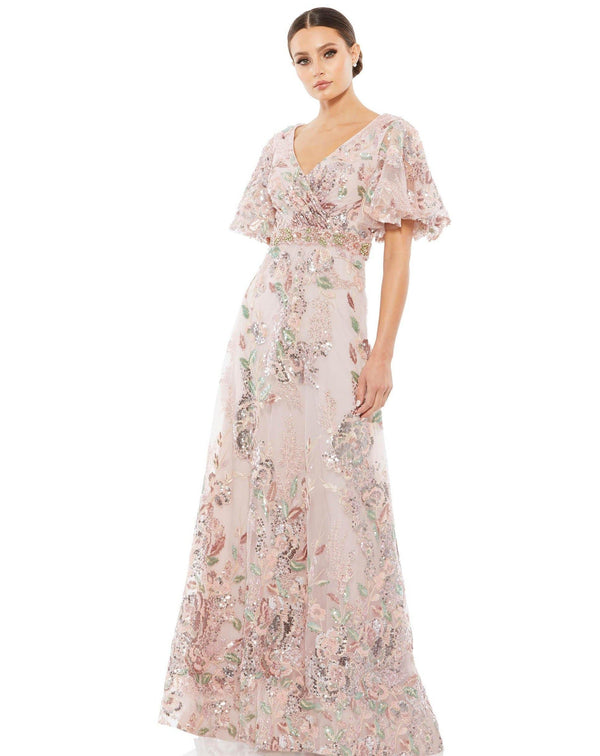 Long Mother of the Bride Dress Mother of the Bride Mac Duggal 67880