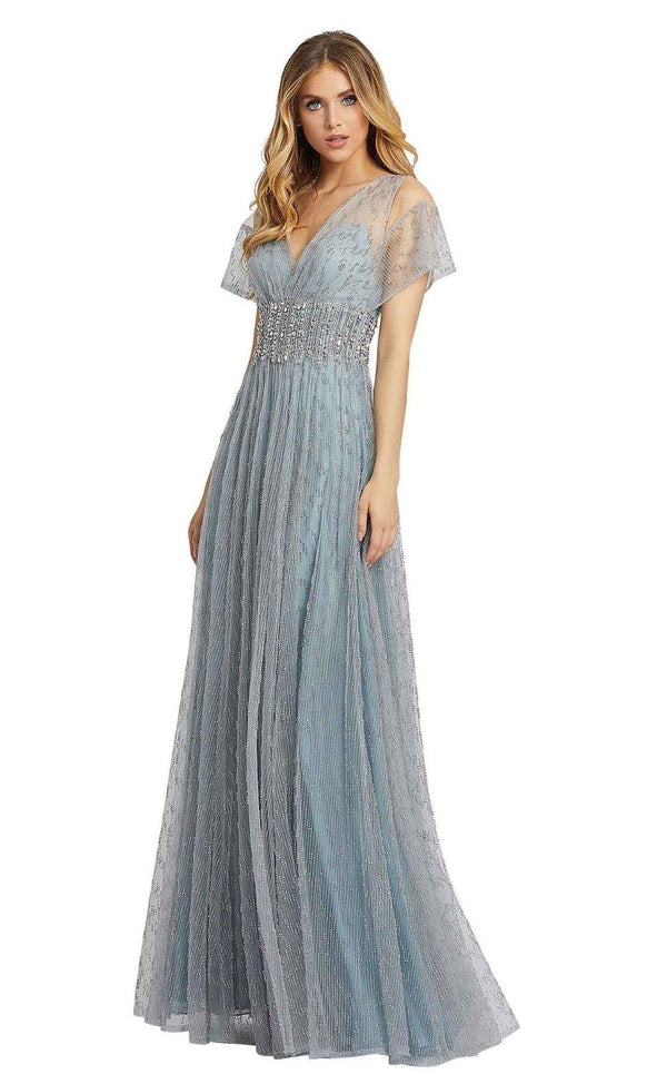 Long Mother of the Bride Dress Mother of the Bride Mac Duggal 79219