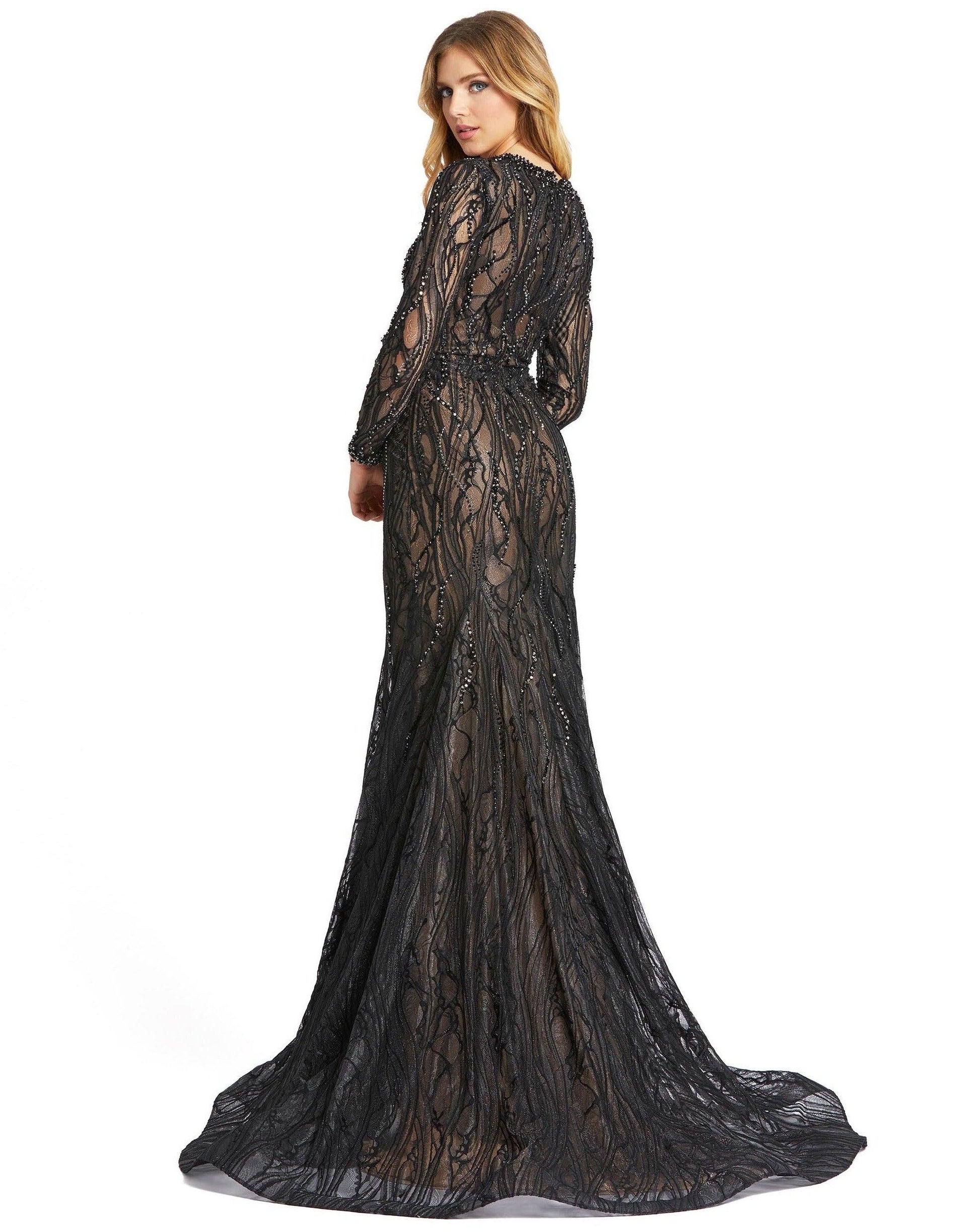 Mac Duggal 79291 Long Mother of the Bride Dress