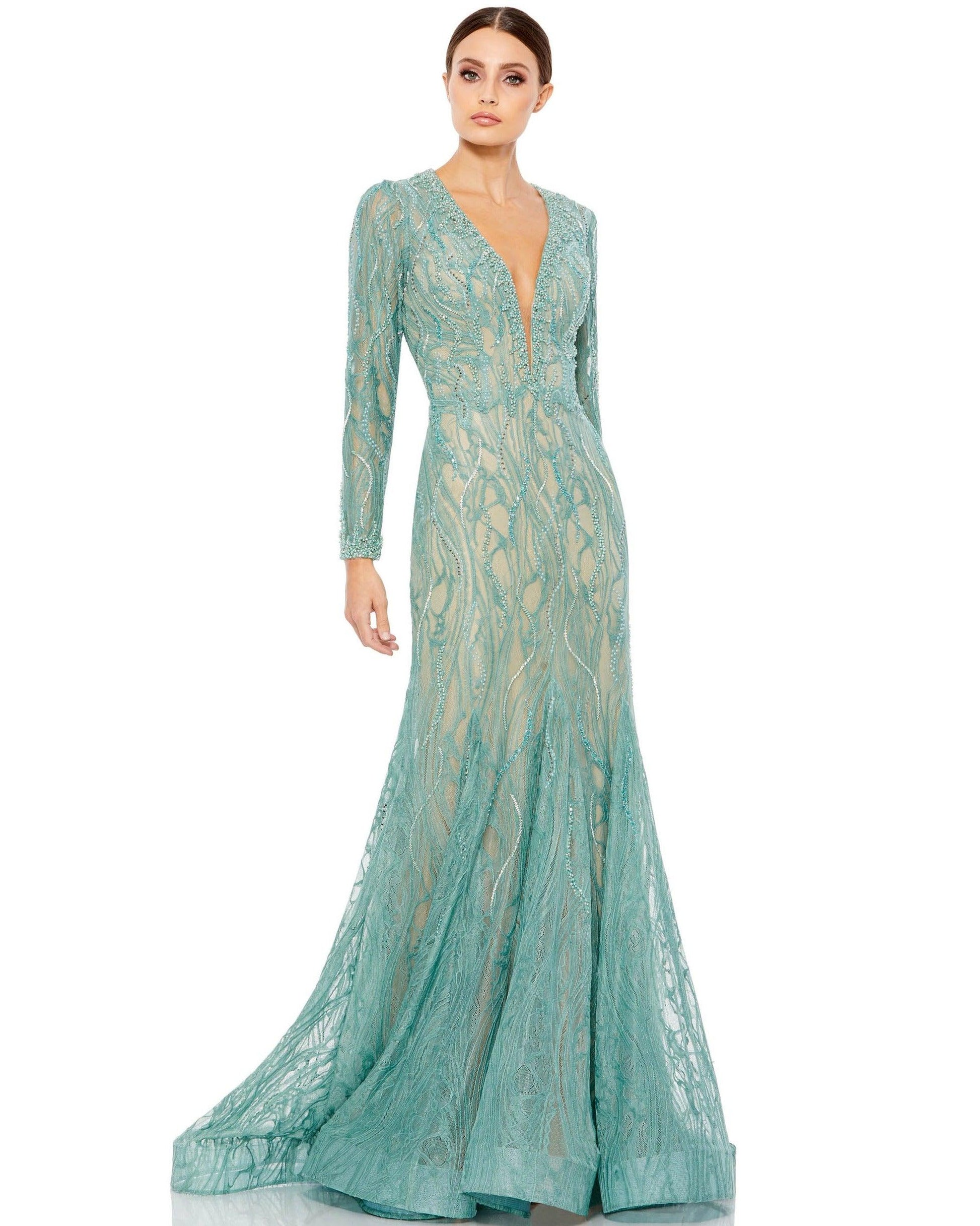 Mac Duggal 79291 Long Mother of the Bride Dress