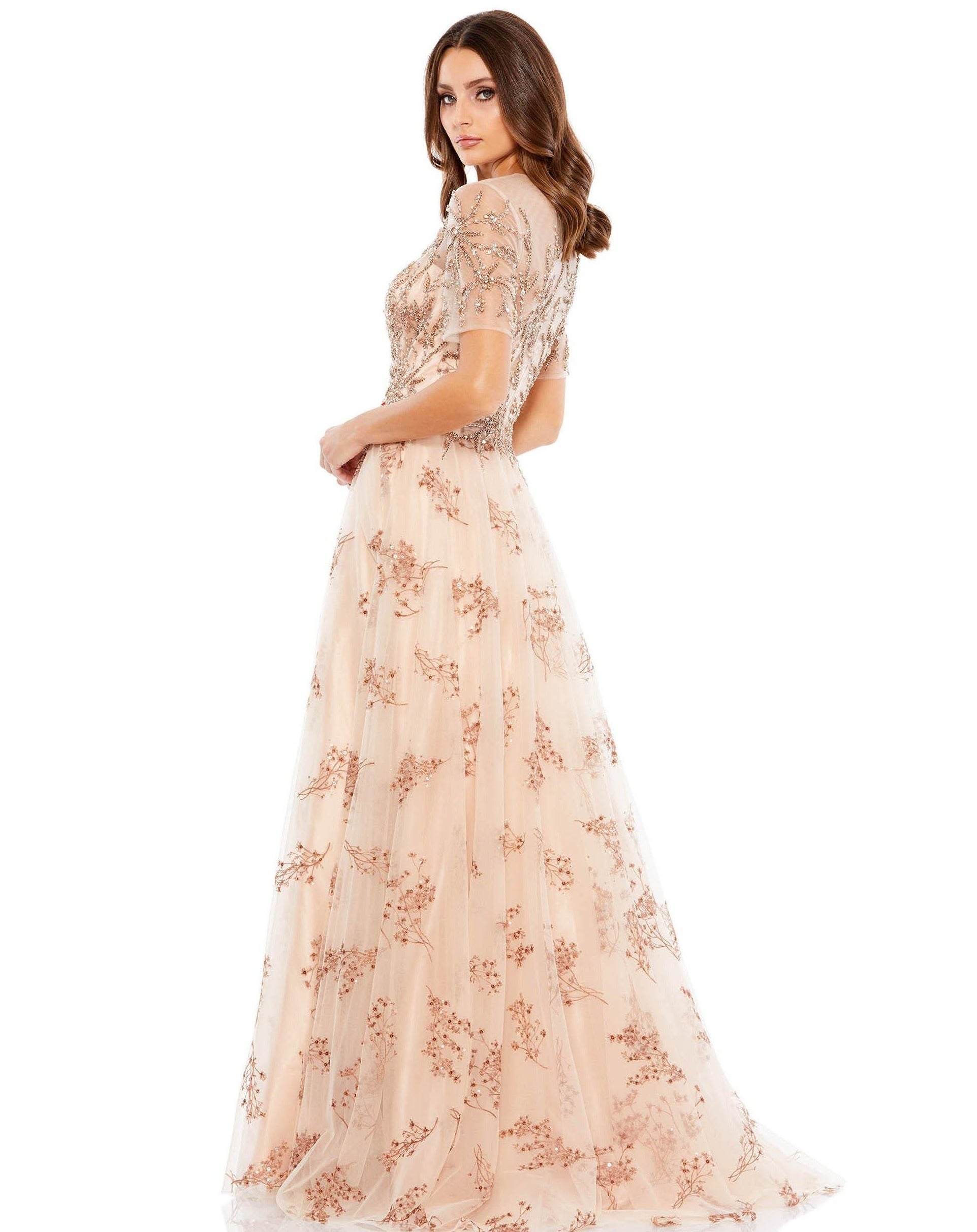Mac Duggal 79317 Long Mother of the Bride Dress