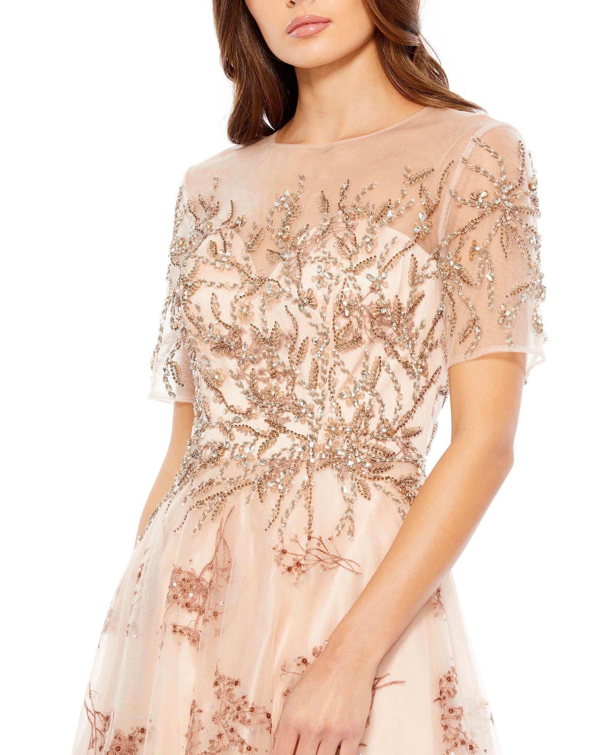 Mac Duggal 79317 Long Mother of the Bride Dress
