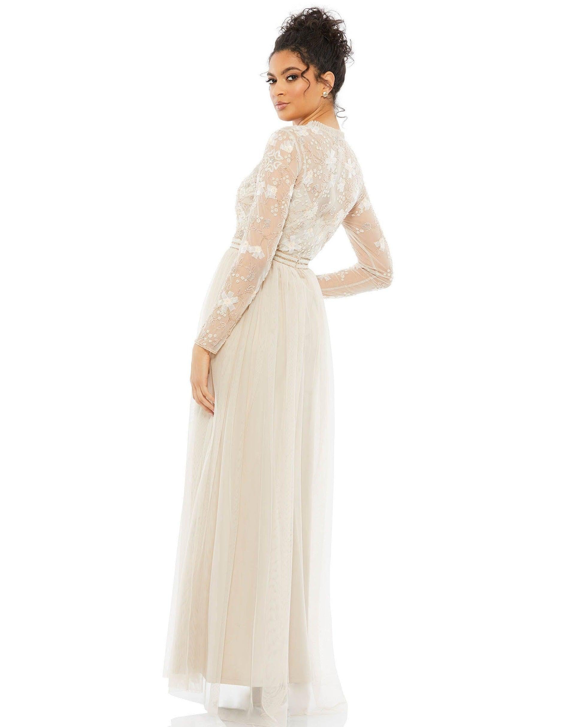 Mac Duggal 9132 Long Mother of the Bride Dress