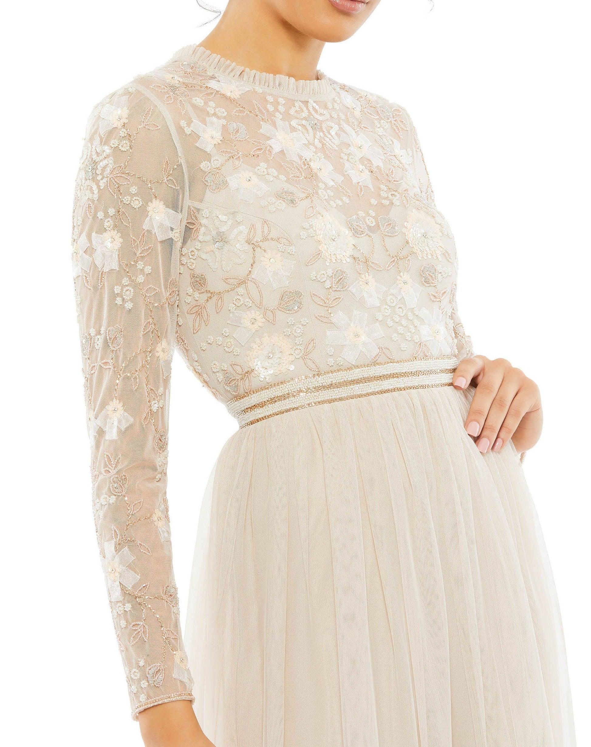 Mac Duggal 9132 Long Mother of the Bride Dress