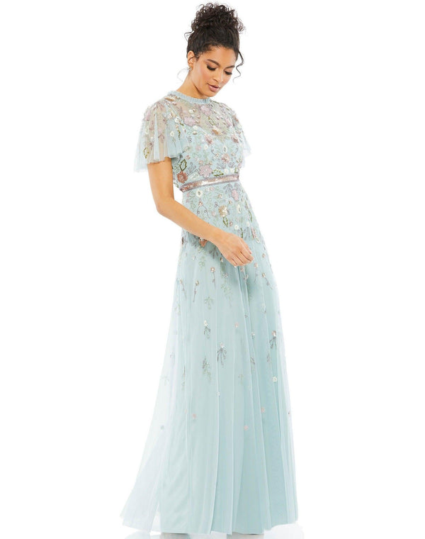 Long Mother of the Bride Dress Mother of the Bride Mac Duggal 9136