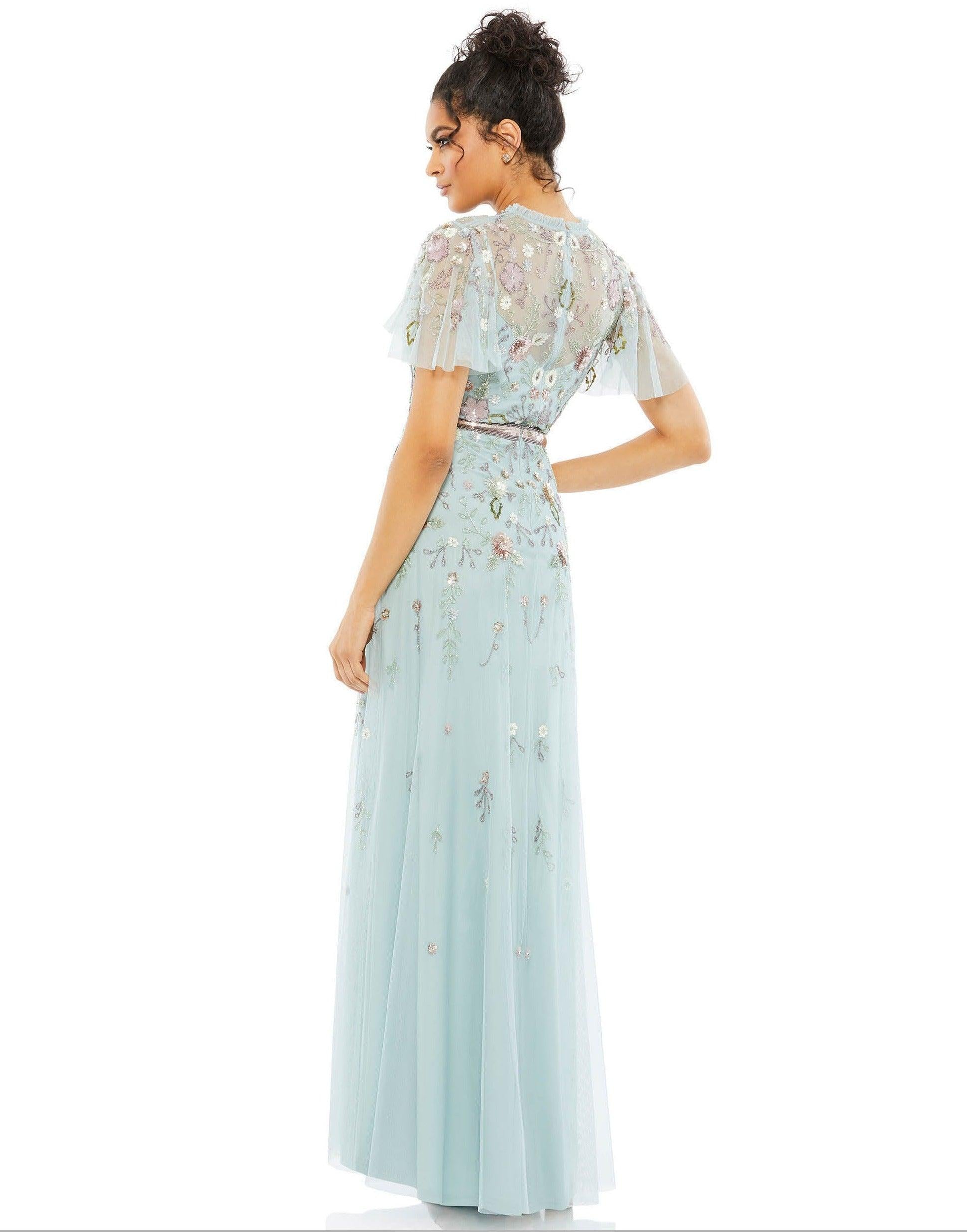 Mac Duggal 9136 Long Mother of the Bride Dress