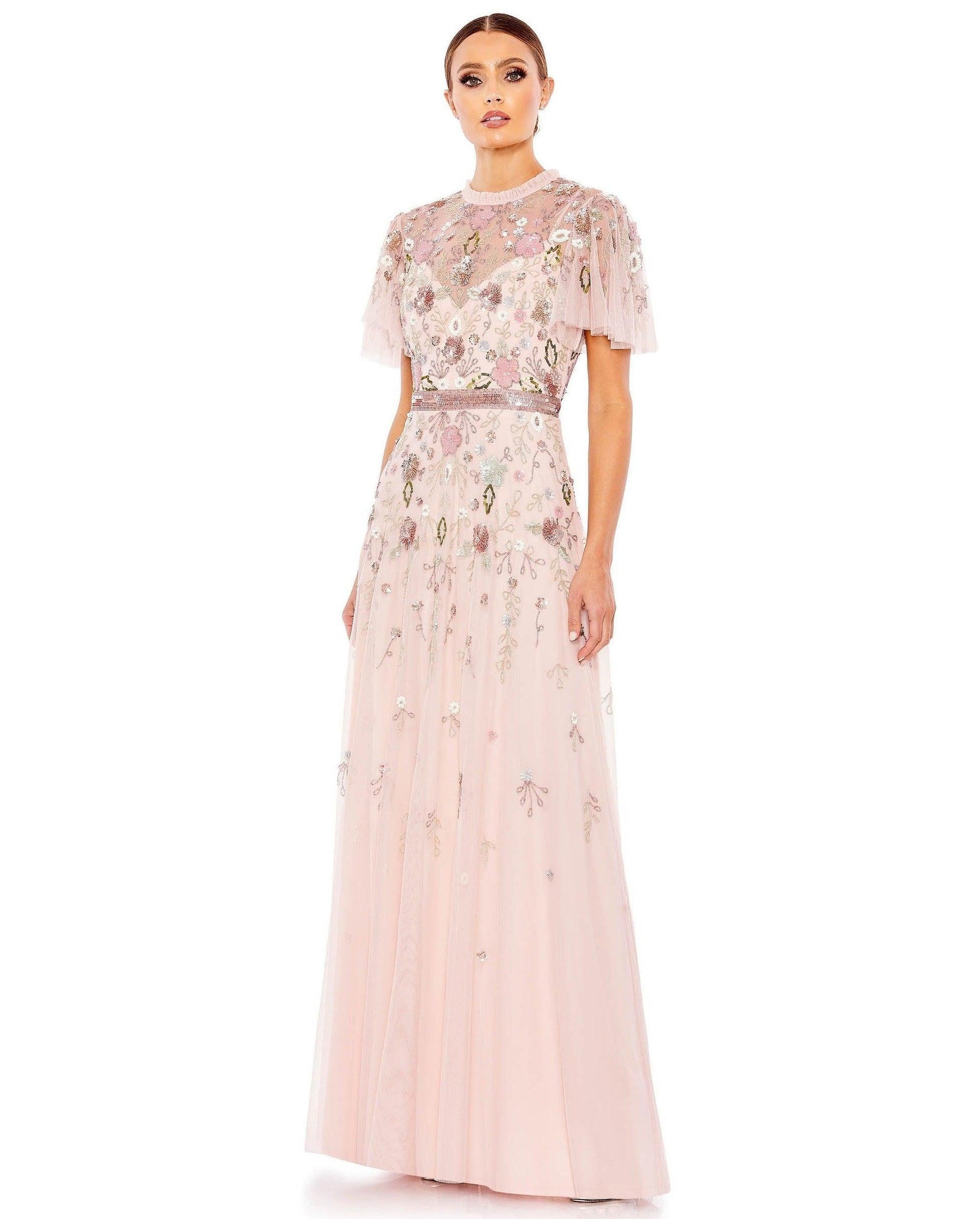 Mac Duggal 9136 Long Mother of the Bride Dress