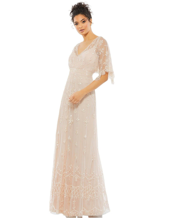 Long Mother of the Bride Dress Mother of the Bride Mac Duggal 9144