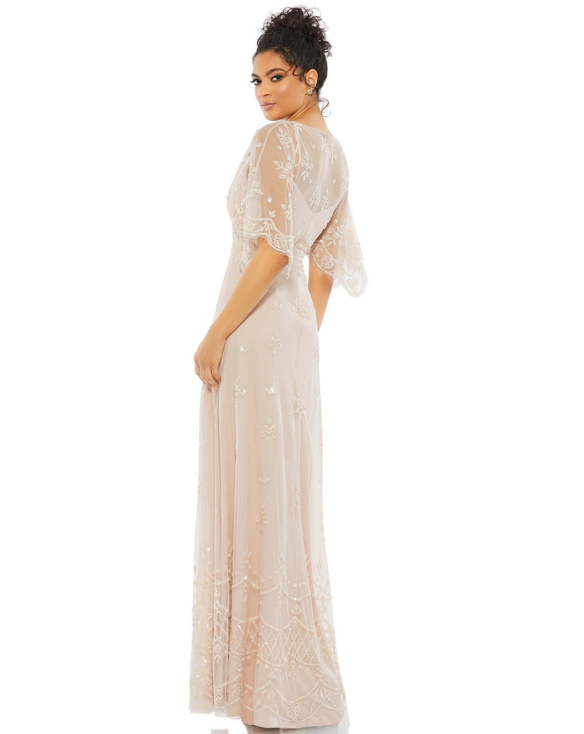 Mac Duggal 9144 Long Mother of the Bride Dress