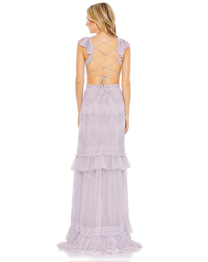 Mac Duggal Long Mother of the Bride Dress 9167 - The Dress Outlet