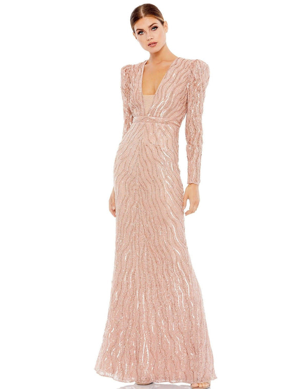 Mac Duggal 93574 Mocha 6 Sale
