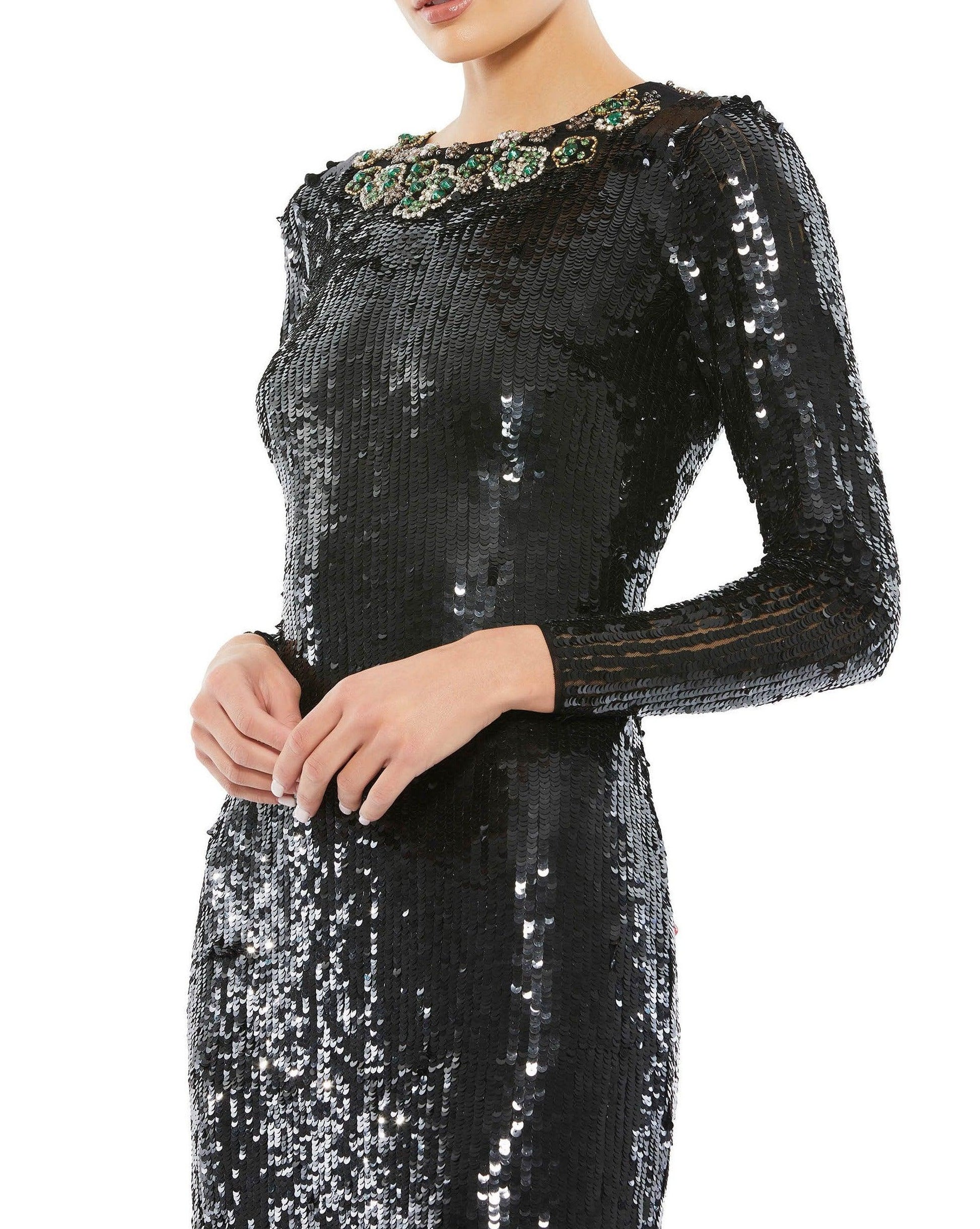 Mac Duggal 93613 Long Mother of the Bride Dress Sale