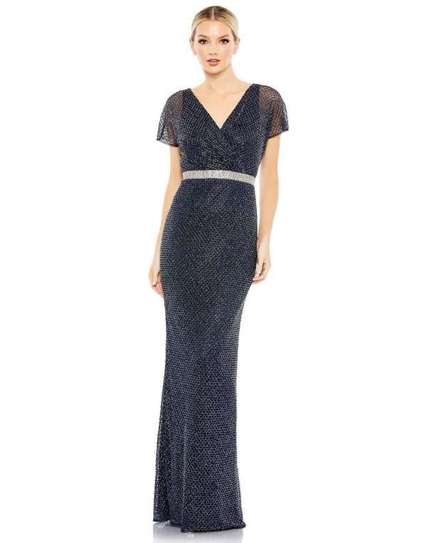 Long Mother of the Bride Dress Mother of the Bride Mac Duggal 93678
