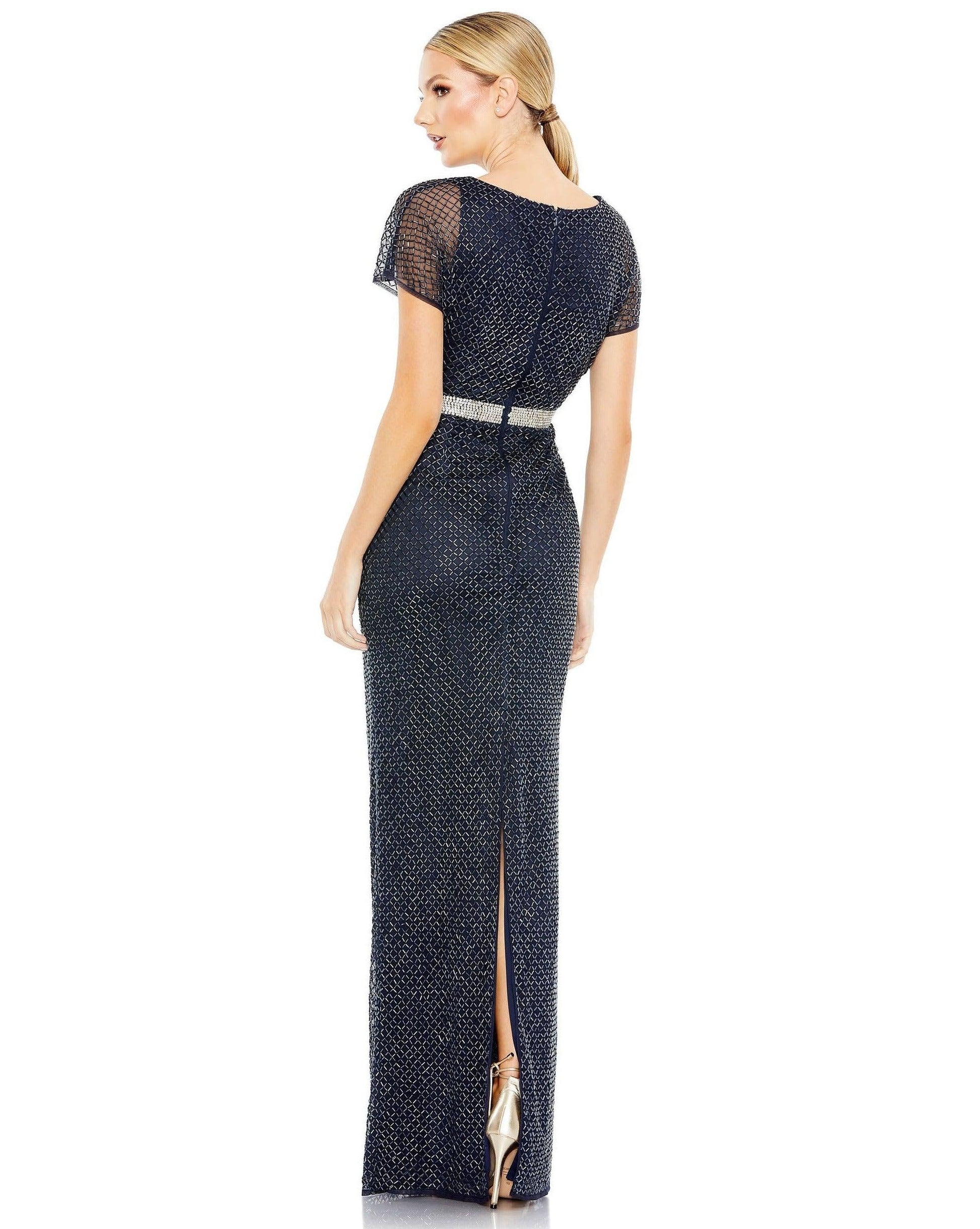 Mac Duggal 93678 Long Mother of the Bride Dress