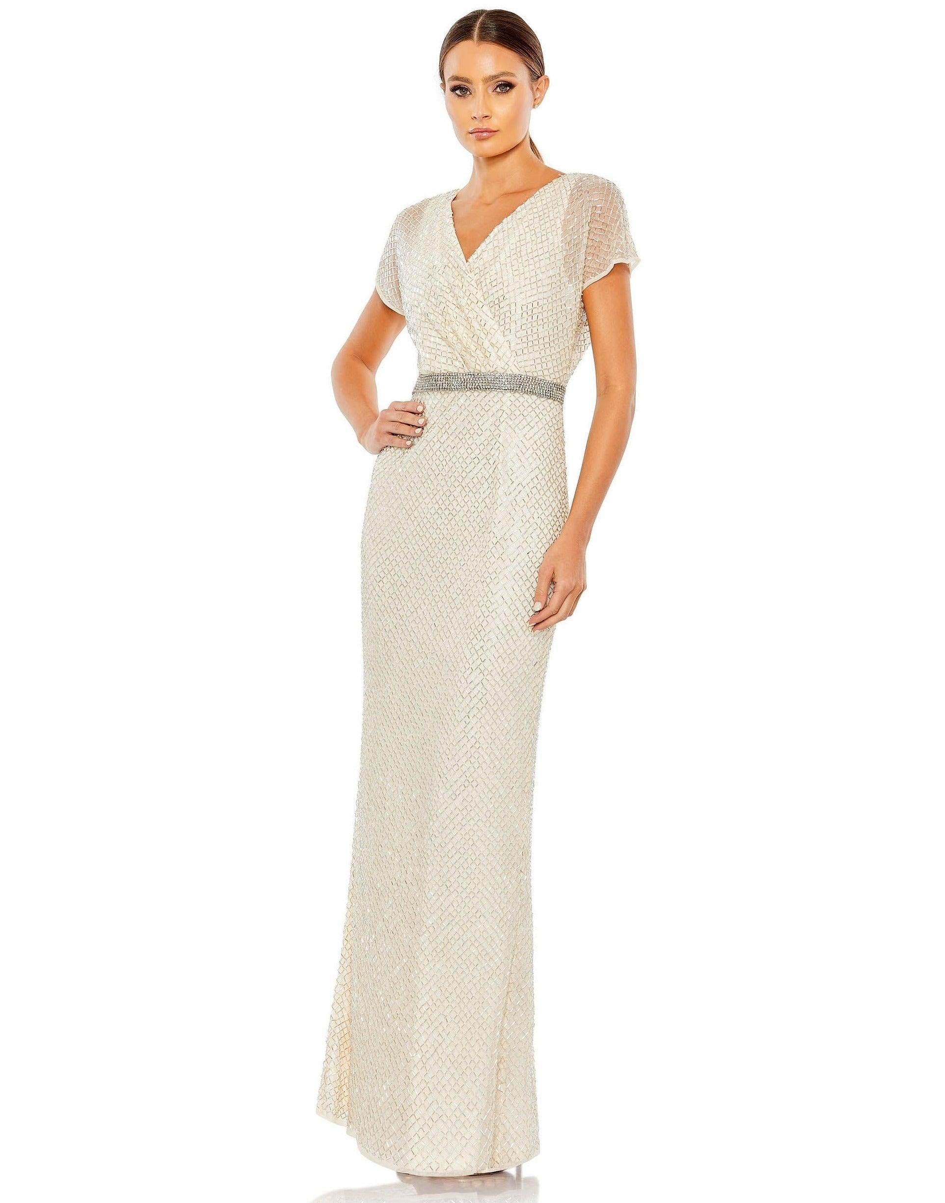 Mac Duggal 93678 Long Mother of the Bride Dress
