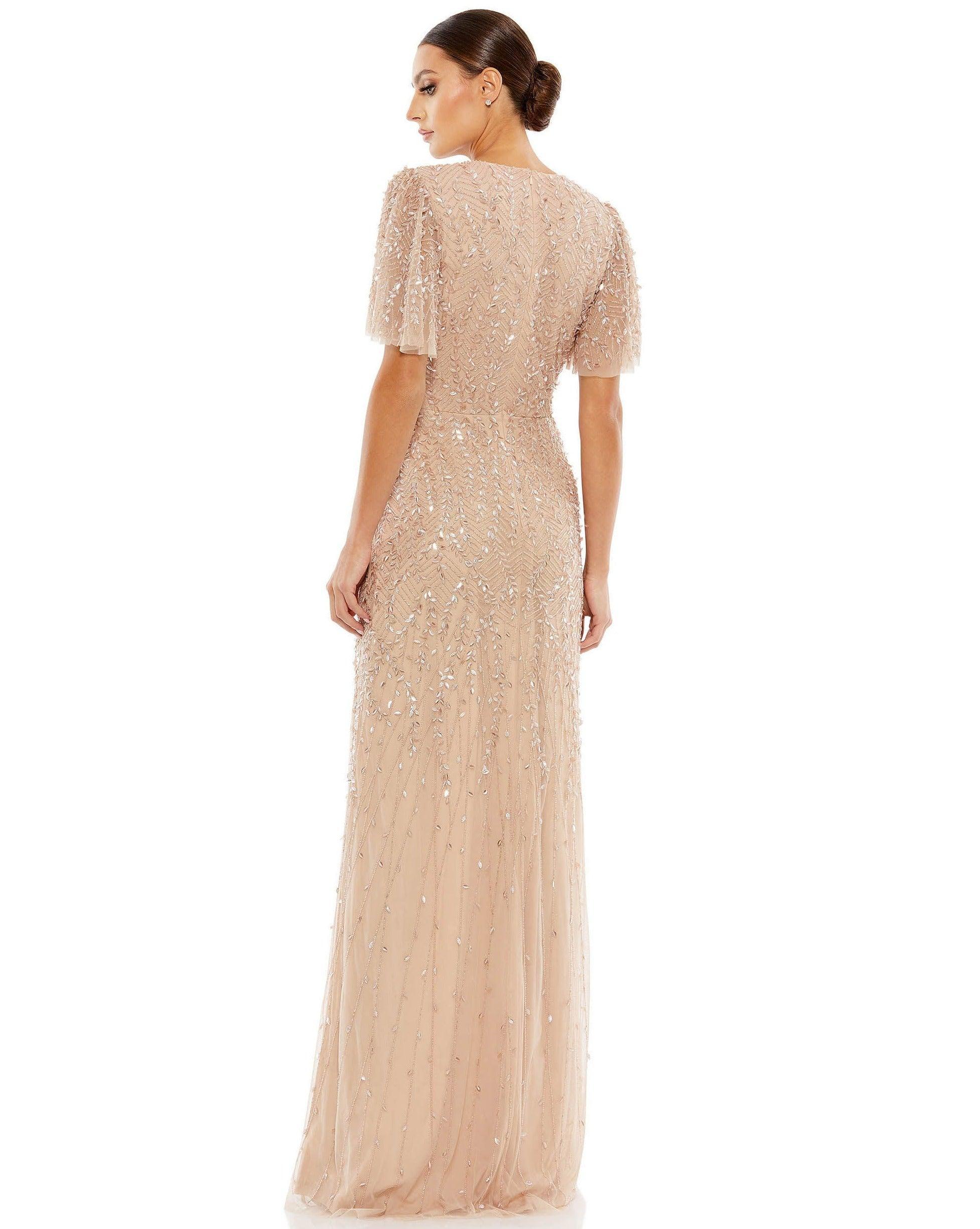 Mac Duggal Long Mother of the Bride Dress 35109 - The Dress Outlet