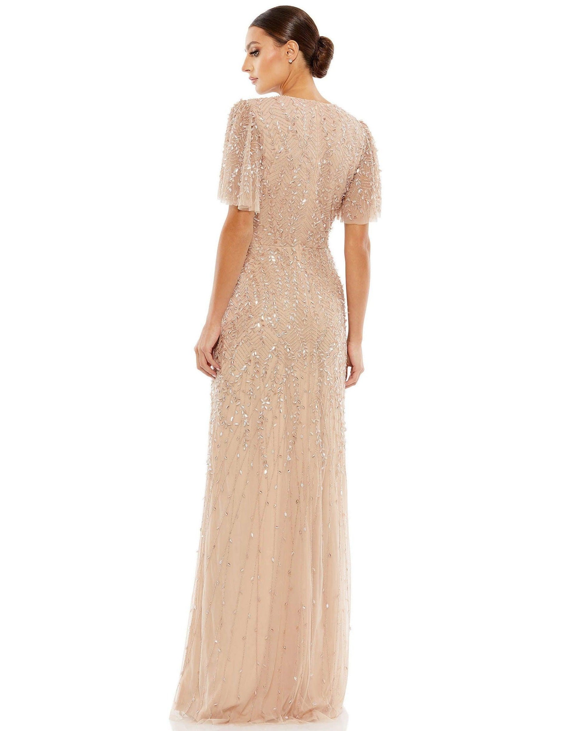 Mac Duggal Long Mother of the Bride Dress 35109 - The Dress Outlet