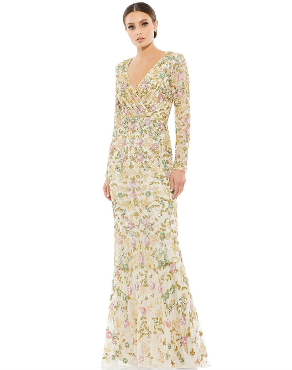 Long Mother of the Bride Formal Gown Mother of the Bride Mac Duggal 5503