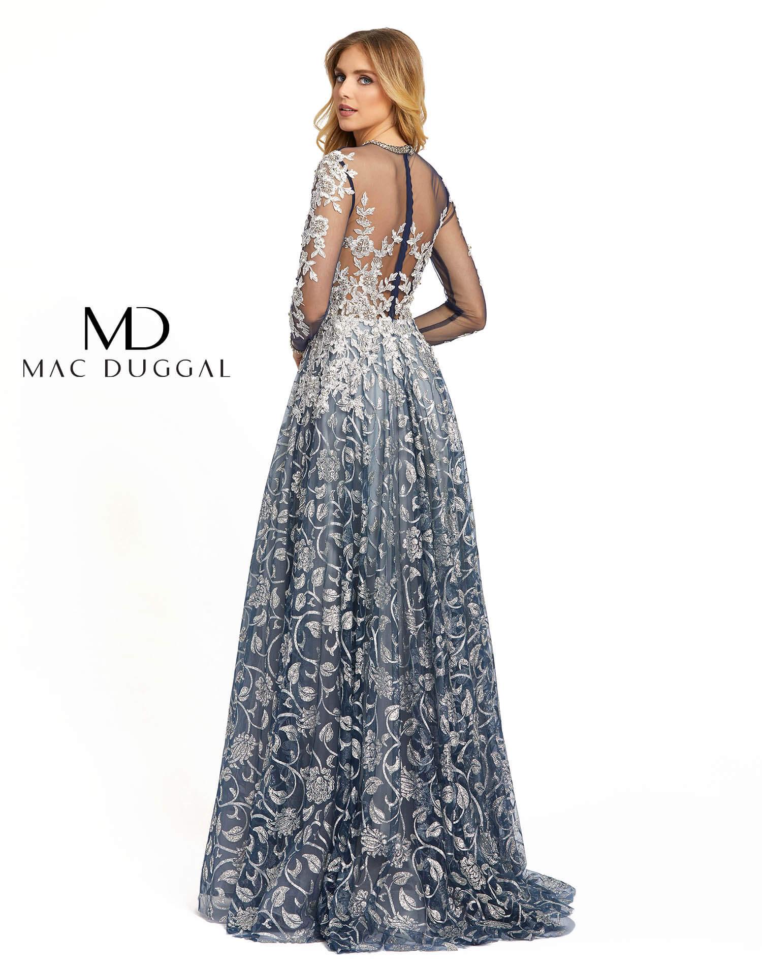 Mac Duggal 12233 Long Mother of the Bride Gown