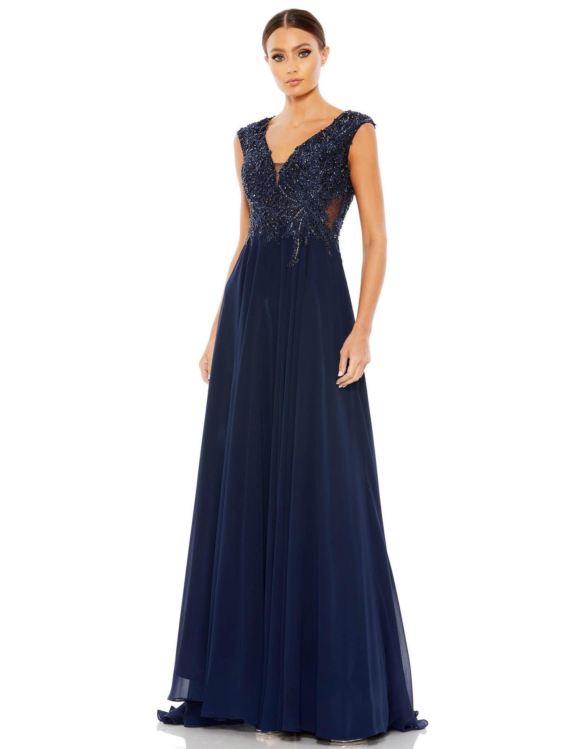 Mac Duggal 20264 Long Mother of the Bride Gown