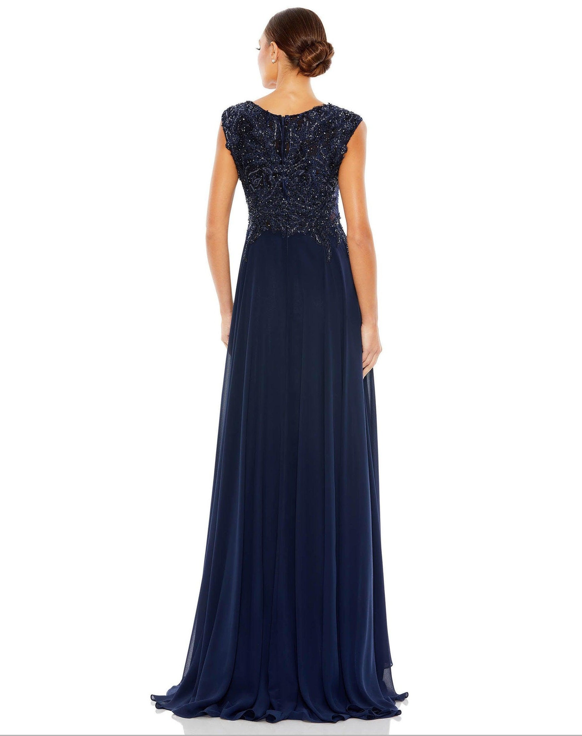 Mac Duggal 20264 Long Mother of the Bride Gown