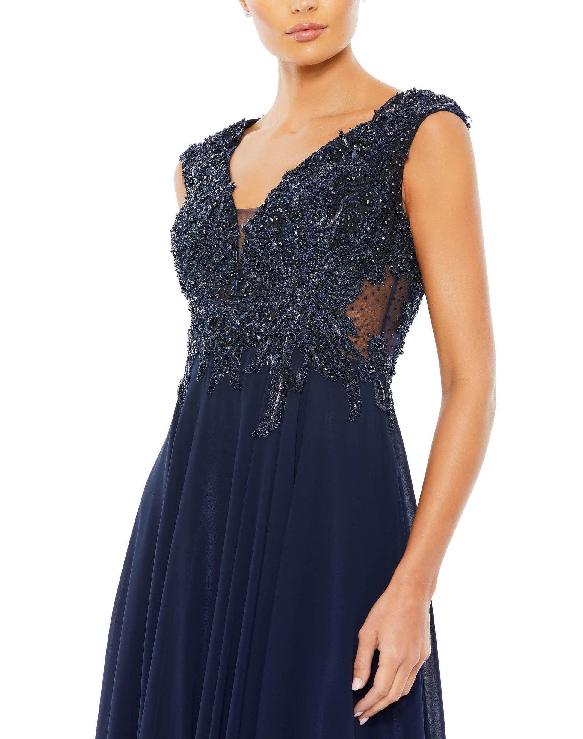 Mac Duggal 20264 Long Mother of the Bride Gown
