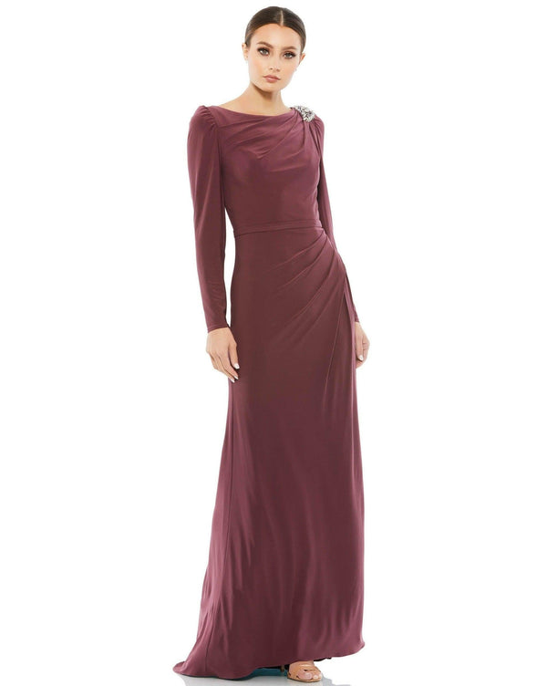 Long Mother of the Bride Gown Mother of the Bride Mac Duggal 55695