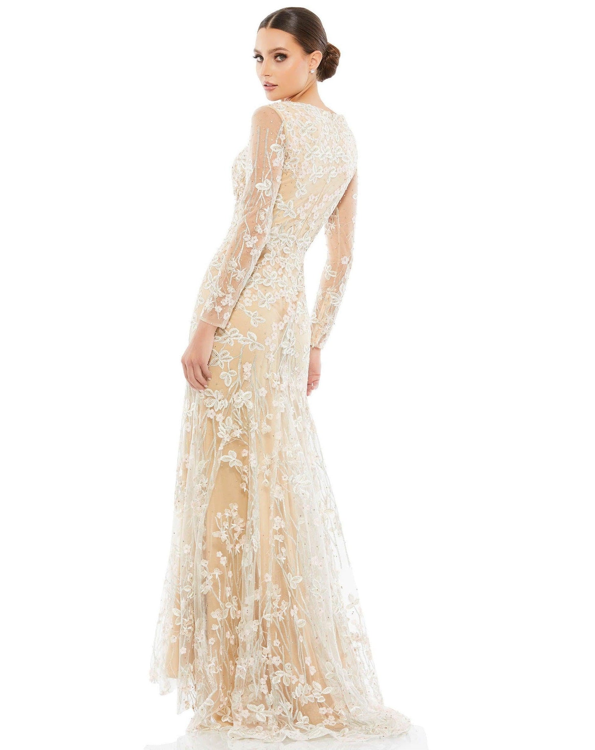 Mac Duggal 70239 Long Mother of the Bride Gown