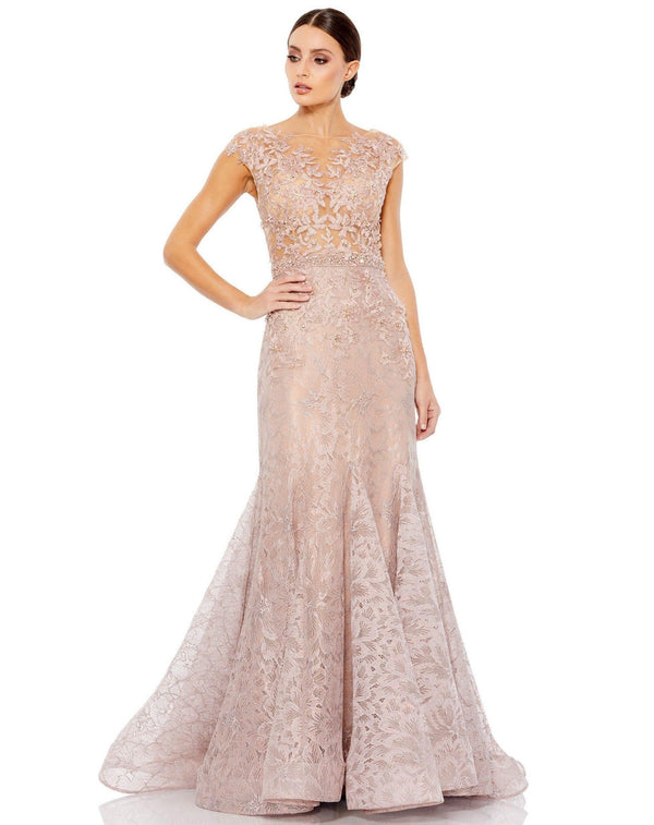 Long Mother of the Bride Gown Mother of the Bride Mac Duggal 79368