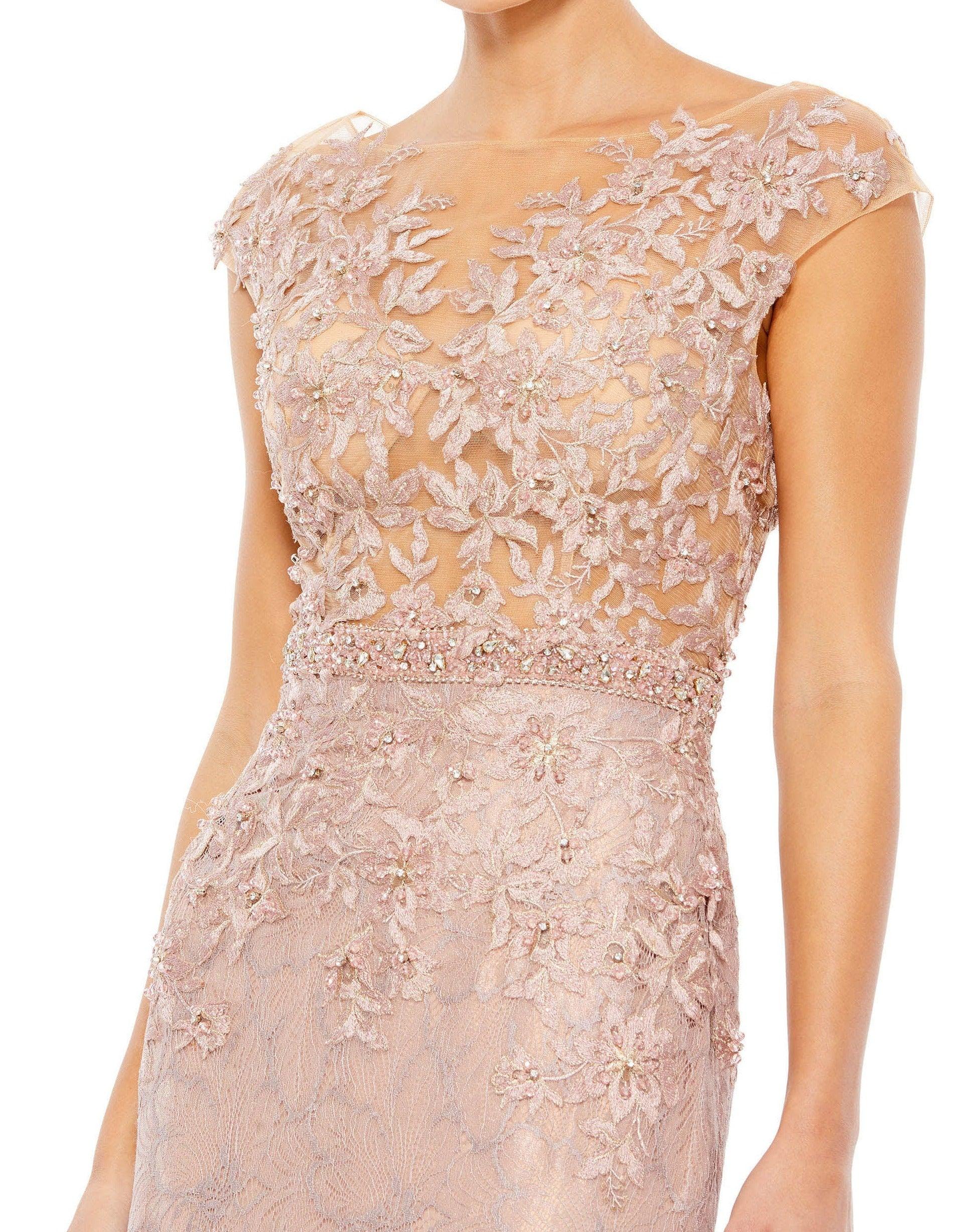 Mac Duggal Long Mother of the Bride Gown 79368 - The Dress Outlet